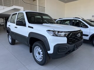 2026 Lada (ВАЗ) Niva Travel I Рестайлинг, белый, 1419000 рублей, вид 2