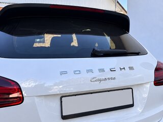 2016 Porsche Cayenne Diesel II Рестайлинг (958), белый, 4650000 рублей, вид 3