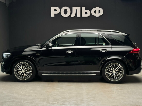 2026 Mercedes-Benz GLE AMG 53 AMG II (V167) Рестайлинг, чёрный, 16500000 рублей - вид 5