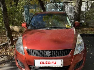2011 Suzuki Swift IV, красный, 785000 рублей, вид 1