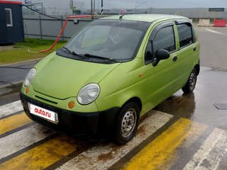 2007 Daewoo Matiz I Рестайлинг, зелёный, 165000 рублей, вид 1
