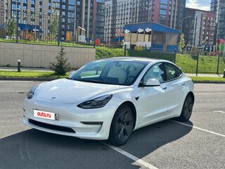 2022 Tesla Model 3 Long Range I, белый, 3690000 рублей, вид 1