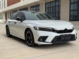 2023 Honda Civic XI, белый, 1498000 рублей, вид 1