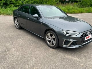 2021 Audi A4 45 TFSI V (B9) Рестайлинг, серый, 4800000 рублей, вид 3