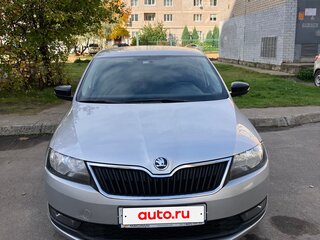 2019 Skoda Rapid I Рестайлинг, серебристый, 1250000 рублей, вид 1