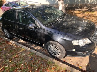 2008 Volkswagen Passat B6, чёрный, 453000 рублей, вид 3