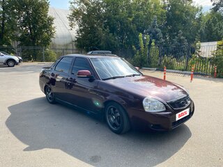 2010 Lada (ВАЗ) Priora I, пурпурный, 400000 рублей, вид 4