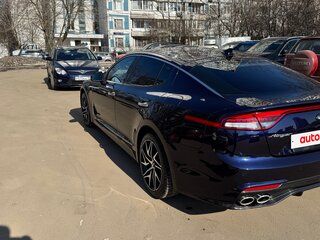 2021 Kia Stinger I Рестайлинг, синий, 2030000 рублей, вид 5
