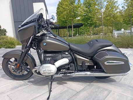 2022 BMW R 18 B, зелёный, 1590000 рублей, вид 1
