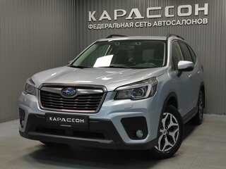 2018 Subaru Forester V, серебристый, 2830000 рублей, вид 1