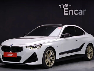 2023 BMW 2 серии 218i G42, белый, 2635000 рублей, вид 1