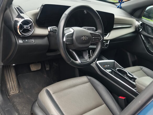 2024 Chevrolet Equinox IV, синий, 1720000 рублей - вид 14