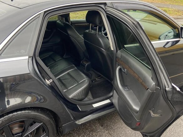 2007 Audi A4 III (B7), чёрный, 800000 рублей - вид 9