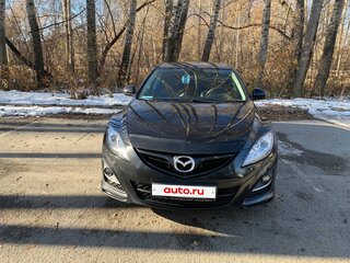 2010 Mazda 6 II (GH) Рестайлинг, чёрный, 950000 рублей, вид 1