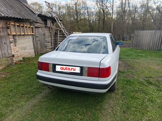 1992 Audi 100 IV (C4), белый, 340000 рублей, вид 5