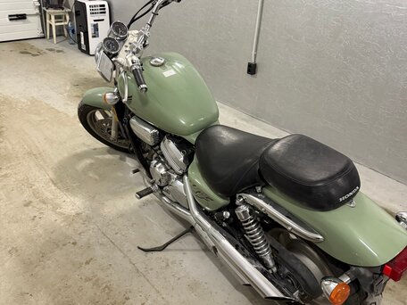 1994 Honda VF 750, зелёный, 500000 рублей, вид 2
