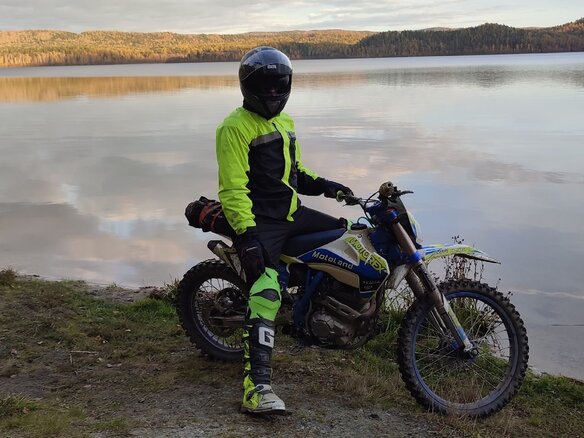 2021 Motoland XT 250 ST, белый, 100000 рублей - вид 4