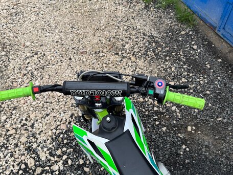 2019 Motoland CRF125, зелёный, 56000 рублей, вид 5