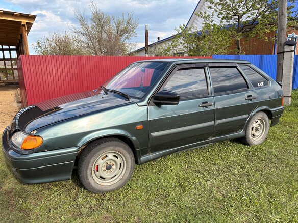 2009 Lada (ВАЗ) 2114, серый, 200000 рублей - вид 3