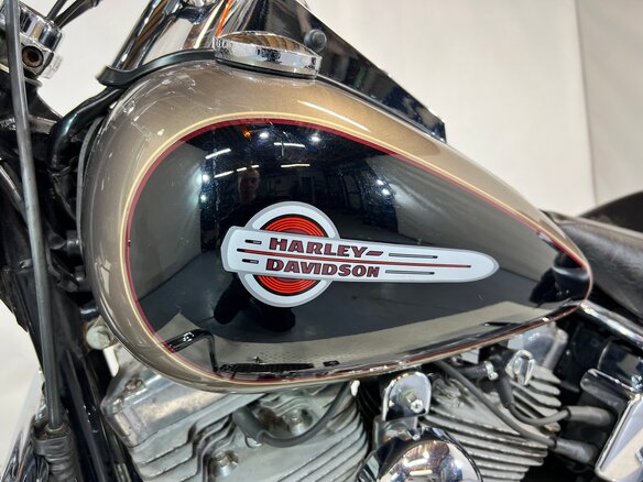 2006 Harley-Davidson Fat Boy, бежевый, 580000 рублей - вид 16