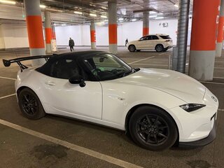 2015 Mazda Roadster IV (ND), белый, 1450000 рублей, вид 4
