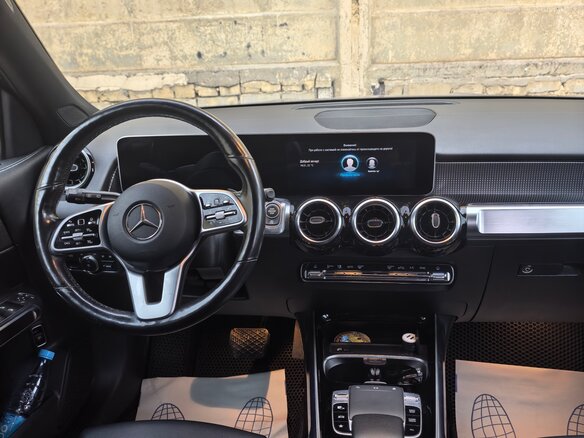 2020 Mercedes-Benz GLB 250 I (X247), синий, 4250000 рублей - вид 11