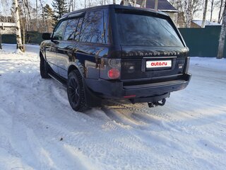 2008 Land Rover Range Rover III Рестайлинг, чёрный, 1585000 рублей, вид 5