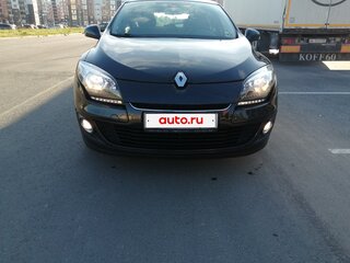 2012 Renault Megane III, чёрный, 942000 рублей, вид 2