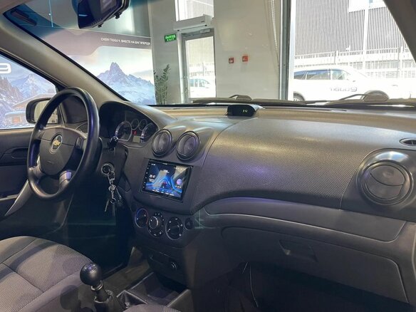 2006 Chevrolet Aveo I Рестайлинг, синий, 340000 рублей - вид 9