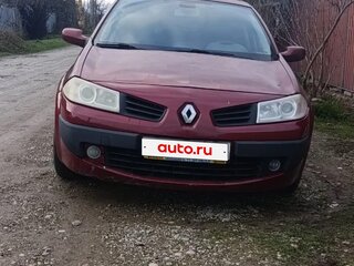2007 Renault Megane II Рестайлинг, красный, 390000 рублей, вид 3