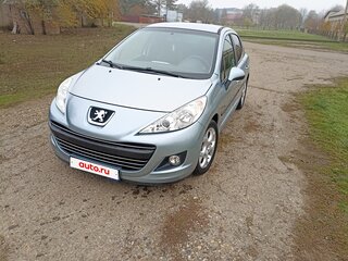 2010 Peugeot 207 I Рестайлинг, серый, 525000 рублей, вид 2