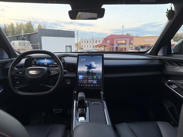 2024 Geely Cityray, серый - вид 10