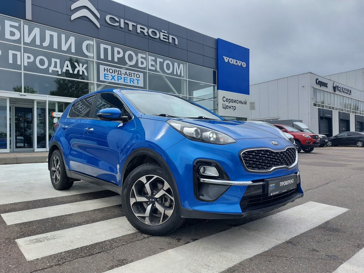 Открыть фотографии: Kia Sportage IV Рестайлинг