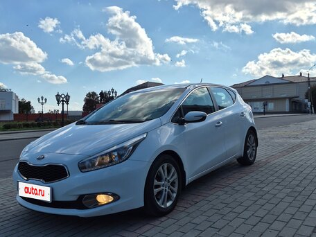 2013 Kia Ceed II, белый, 755000 рублей, вид 1