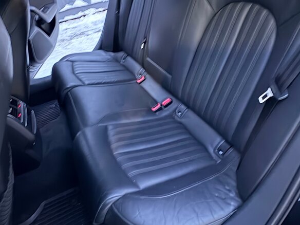 2013 Audi A6 IV (C7), чёрный - вид 10