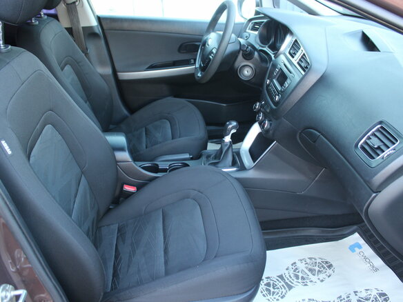 2012 Kia Ceed II, коричневый, 560000 рублей - вид 12