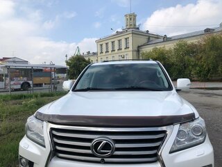 2013 Lexus LX 570 III Рестайлинг, белый, 5200000 рублей, вид 1