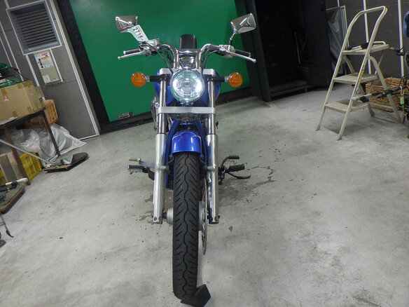 2011 Honda VT 1300CS Sabre, синий, 720000 рублей - вид 15