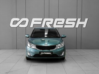 2012 Kia Rio 5-speed III, голубой, 598000 рублей, вид 3
