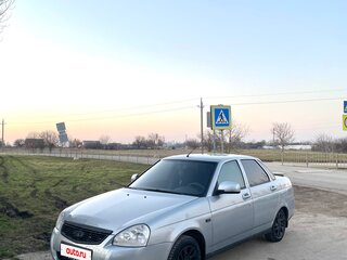 2007 Lada (ВАЗ) Priora I, серебристый, 390000 рублей, вид 4