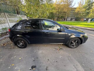 2011 Chevrolet Lacetti I, чёрный, 370000 рублей, вид 3
