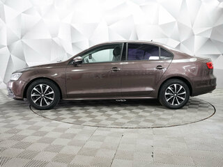 2015 Volkswagen Jetta VI Рестайлинг, коричневый, 1150000 рублей, вид 2