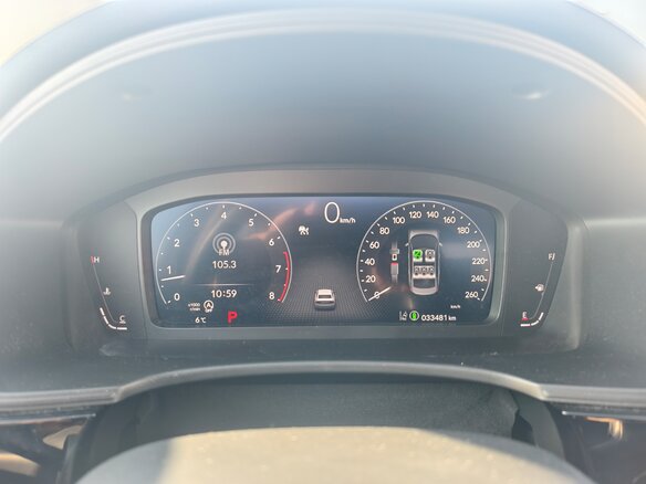 2024 Honda Civic XI, белый, 3100000 рублей - вид 7
