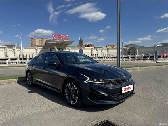 2020 Kia K5 III, синий, 2000000 рублей