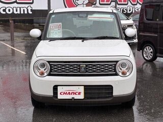 2023 Suzuki Alto Lapin III, белый, 683000 рублей, вид 3