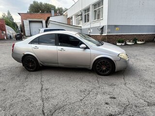 2001 Nissan Primera III (P12), серебристый, 218000 рублей, вид 2