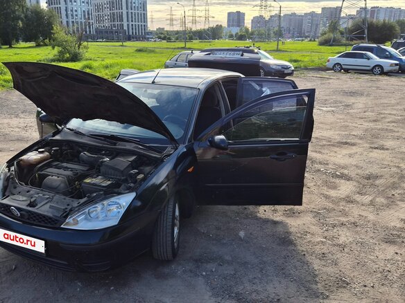 2003 Ford Focus I Рестайлинг, чёрный, 285000 рублей - вид 32