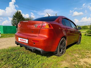 2007 Mitsubishi Lancer X, красный, 480000 рублей, вид 4