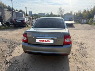 2012 Lada (ВАЗ) Priora I, серебристый, 205000 рублей, вид 2