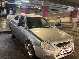 2008 Lada (ВАЗ) Priora I, серебристый, 159500 рублей, вид 2